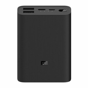 Внешний аккумулятор Xiaomi Mi Power Bank 3 Ultra compact 10000mAh Black (PB1022ZM)