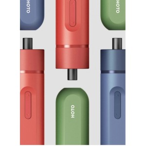 Электрическая отвертка Xiaomi HOTO Lithium Electric Screwdriver Lite, Green (QWLSD007)