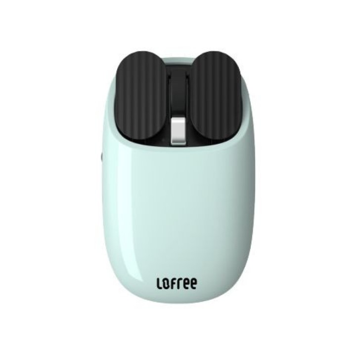 Беспроводная мышь Xiaomi Lofree Potato Chip Bluetooth Wireless Mouse, White (EP115)