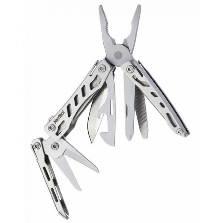 Многофункциональный мультитул 12 в 1 Xiaomi NexTool Flagship Mini Silver (KT5022) Многофункциональный мультитул 12 в 1 Xiaomi NexTool Flagship Mini Silver (KT5022)