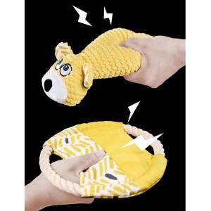 Игрушка для собак Xiaomi Little Beast Star Dog Fun Vocal Toy Yellow