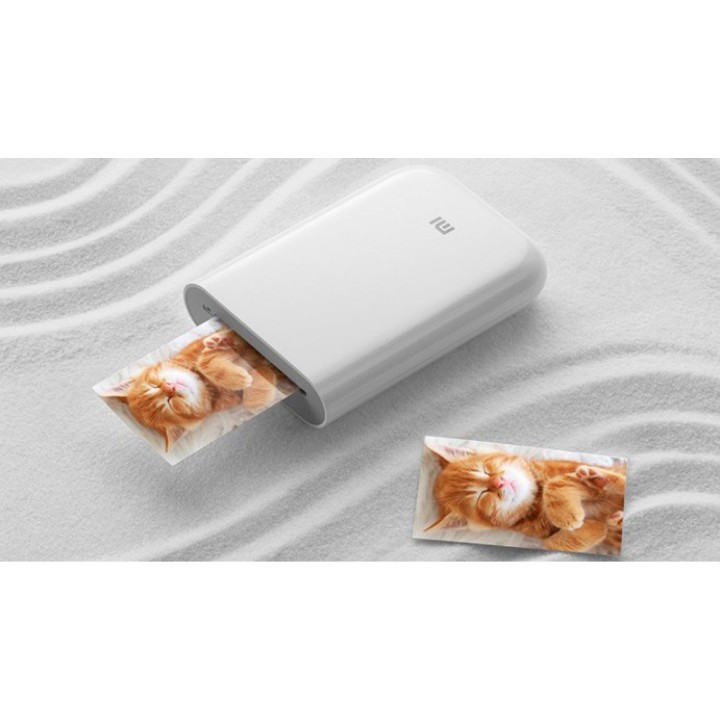 Портативный фотопринтер Xiaomi Mi для печати с телефона White (XMKDDYJHT01)