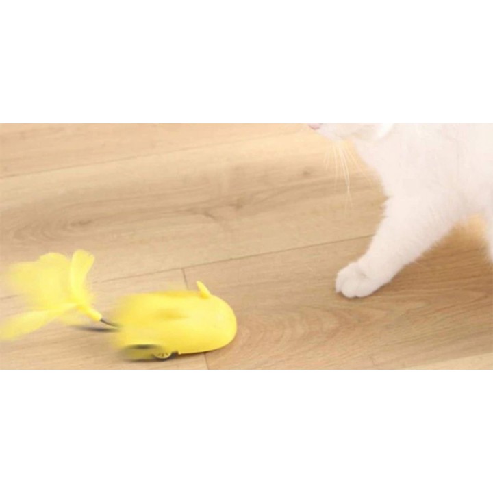 Умная игрушка для домашних животных Xiaomi Mini Monstar Mouse Yellow (XT80-5001)