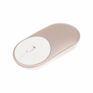 Беспроводная мышь Xiaomi Mi Portable Mouse Gold