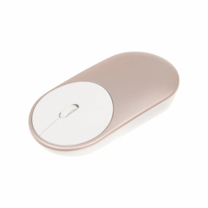 Беспроводная мышь Xiaomi Mi Portable Mouse Gold Беспроводная мышь Xiaomi Mi Portable Mouse Gold