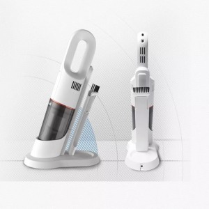 Беспроводной портативный пылесос Xiaomi Beautitec Wireless Vacuum Cleaner, White (CX1)