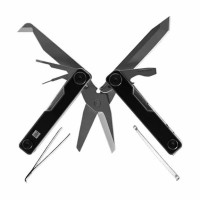 Многофункциональный мультитул Xiaomi Huo Hou Mini Multi-function Black (HU0140)