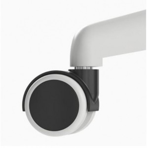 Компьютерное кресло Xiaomi HBADA Ergonomic Double Waist Chair White (HDNY163WM)