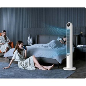 Напольный вентилятор Xiaomi Airmate Low-Noise Leafless Tower Fan Standard White