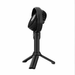 Портативный вентилятор Xiaomi WSKEN Multifunction Handheld Fan Black