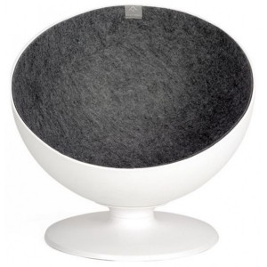 Лежанка для кошек Xiaomi Boss Cat Rotating Interactive Nest White