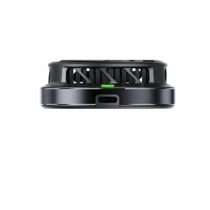 Охлаждающий вентилятор для телефона Xiaomi Shark Frozen Back Clip 2 Black Охлаждающий вентилятор для телефона Xiaomi Shark Frozen Back Clip 2 Black