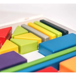 Магнитный конструктор Xiaomi Mitu Child Magnetic Building Blocks Multicolor (MTJM01MT)