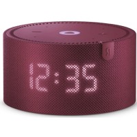 Умная колонка Яндекс.Новая Станция Мини с часами, Cherry (YNDX-00020)