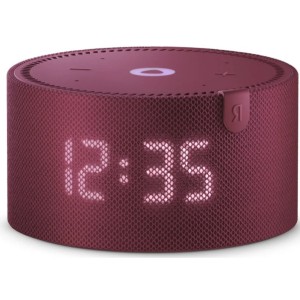 Умная колонка Яндекс.Новая Станция Мини с часами, Gray (YNDX-00020)