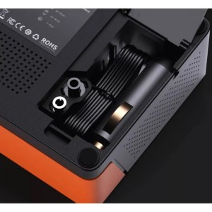 Автомобильный компрессор Xiaomi 70mai Air Compressor Eco Black and yellow (Midrive TP04)