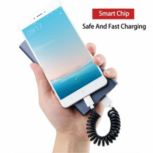 Кабель-переходник Xiaomi Lightning USB-C Micro-USB Black