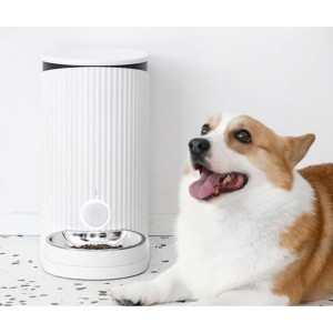Умная кормушка для животных Xiaomi Furrytail Pet Smart Feeder White (FT-P-WSQ-0101)