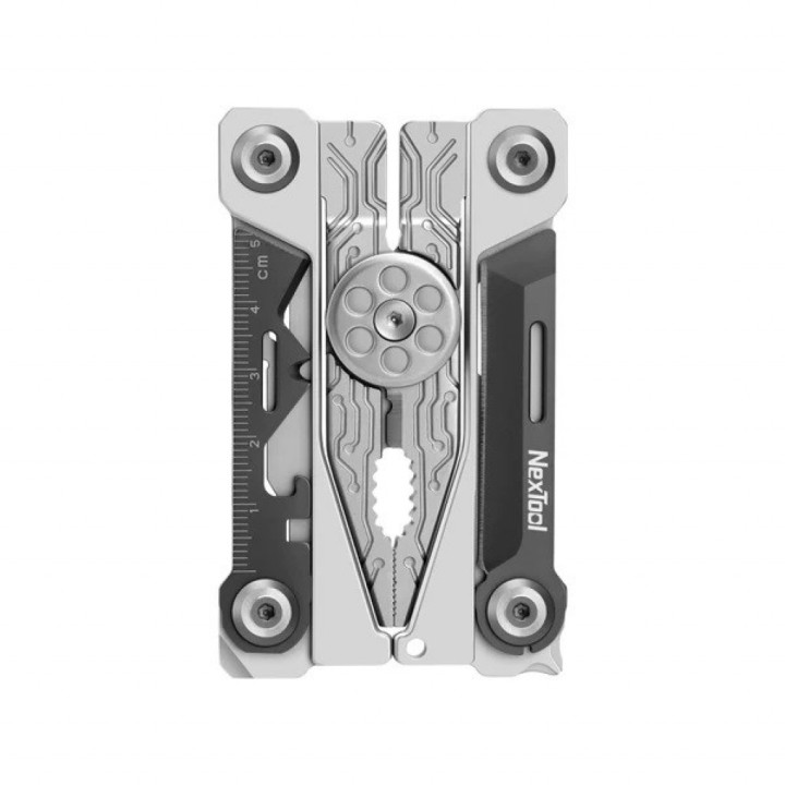 Многофункциональный мультитул 14 в 1 Xiaomi NexTool Silver Blade Tool Silver