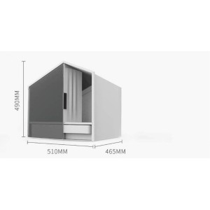 Домик и туалет для кошки Xiaomi Furrytail Litter Box White (CLB10CB)