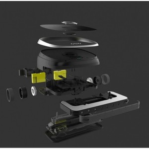 Робот-мойщик полов Xiaomi Bobot Automatic Wiping Robot Black (MIN580)