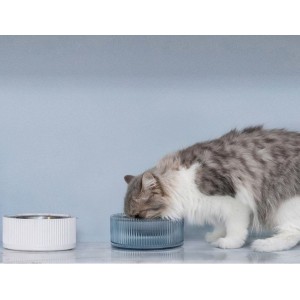 Миска для домашних животных Xiaomi Furrytail BoBowl Pet Steel Food Bowl Blue