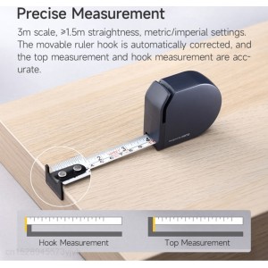 Рулетка Xiaomi Mijia Hoto Black (QWZSJC001)