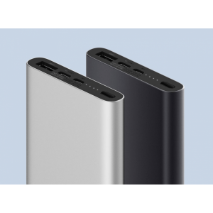 Внешний аккумулятор Xiaomi Mi Power Bank 3 10000mAh (PLM12ZM)