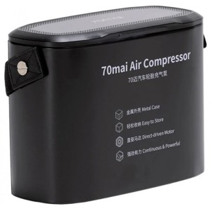 Автомобильный компрессор Xiaomi 70mai Air Compressor Black (Midrive TP01)