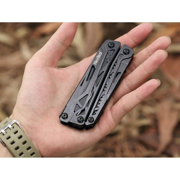 Многофункциональный мультитул Xiaomi NexTool Nato Multifunction Knife Black (KT5024)