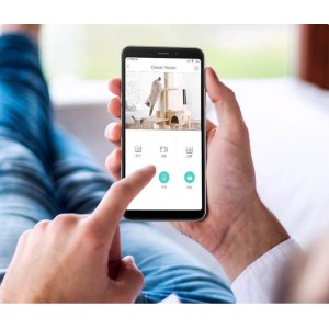 Умная кормушка для животных с камерой Xiaomi Petoneer Nutri Feeder White (FDW020)