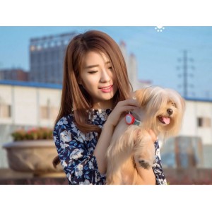 Умный медальон для собак Xiaomi Smart Dog Button Tag Yellow (XZOO-0003-11)