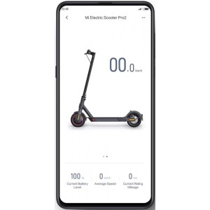 Электросамокат Xiaomi Mi Electric Scooter Pro 2 Black (FBC4025GL)