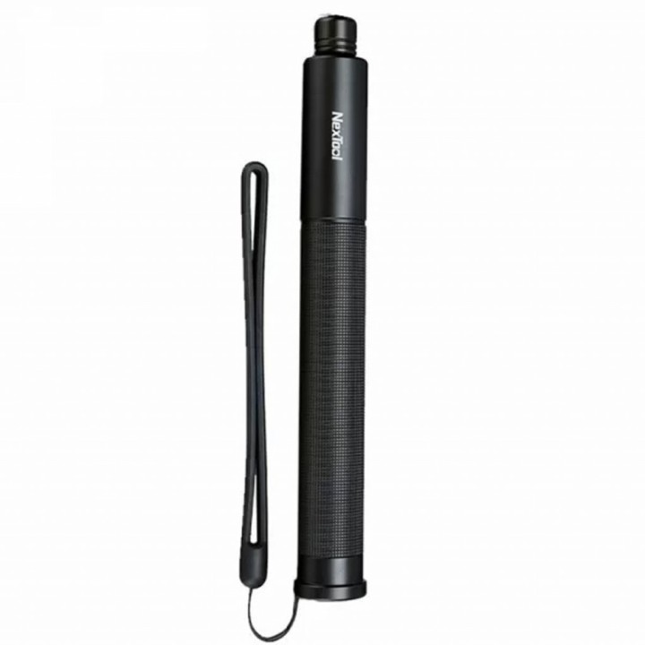 Телескопическая дубинка Xiaomi Nextool Safe Survival Telescopic Rod Black (SAF0535)