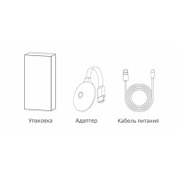 Адаптер Xiaomi HAGIBIS Wireless Screen Black (WFD0525G)