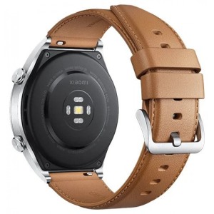Умные часы Xiaomi Watch S1 Strap Leather Brown