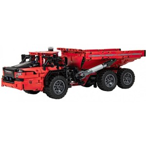 Конструктор Xiaomi Onebot Engineering Vehicle Articulated Mining Truck Red (GP00059CN)