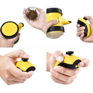 Игрушка для собак Xiaomi Mini Monstar Remote Control Fun Car Dog Toy Yellow (XT05-5001)