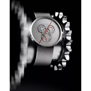 Наручные часы Xiaomi CIGA Time Machine Three Gear Design, Siver