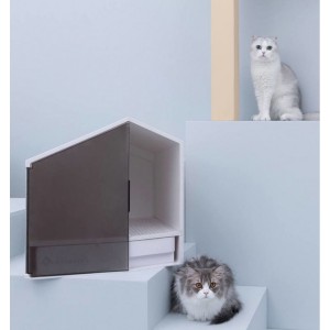 Домик и туалет для кошки Xiaomi Furrytail Litter Box White (CLB10CB)