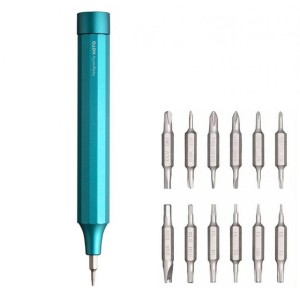 Отвертка Xiaomi Hoto Precision Screwdriver Kit 24 in 1, Red (QWLSD004)