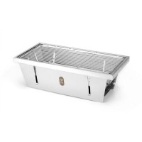 Мангал переносной Xiaomi Zao Feng Early Wind Portable Grill Silver