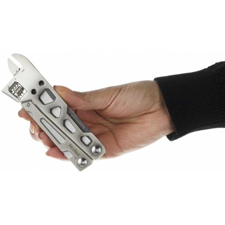 Многофункциональный мультитул Xiaomi NexTool Multifunctional Stainless Steel Silver (KT5023)