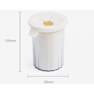 Контейнер для мойки лап Xiaomi Jotun Judy Pet Foot Cup Brush White (PE004)