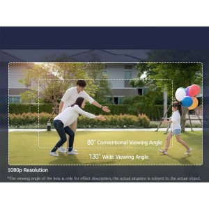 IP камера Xiaomi Mi Wireless Outdoor Security Camera 1080p White (MWC10)