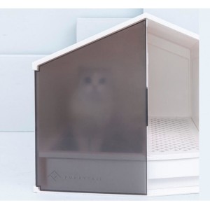Домик и туалет для кошки Xiaomi Furrytail Litter Box White (CLB10CB)