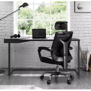 Компьютерное кресло Xiaomi HBADA Ergonomic Chair, Black (HDNY164WM)