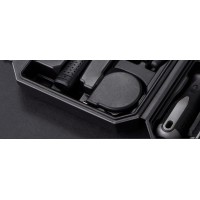 Набор инструментов Xiaomi Jiuxun Tools Daily Life Kit 12 in 1 Black (HG7LKG)