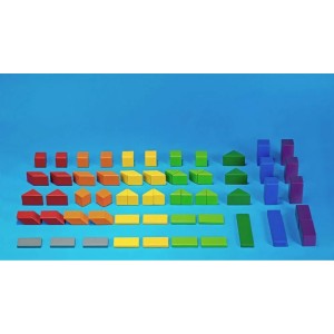 Магнитный конструктор Xiaomi Mitu Child Magnetic Building Blocks Multicolor (MTJM01MT)