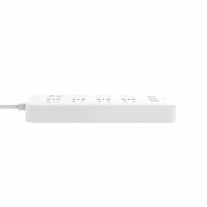 Удлинитель Xiaomi Mi Power Strip 4 Socket+3 USB White (MJSWSKCXB-01QM)